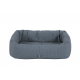 Zolux Vertigo Rectangular Bed 53cm Grey